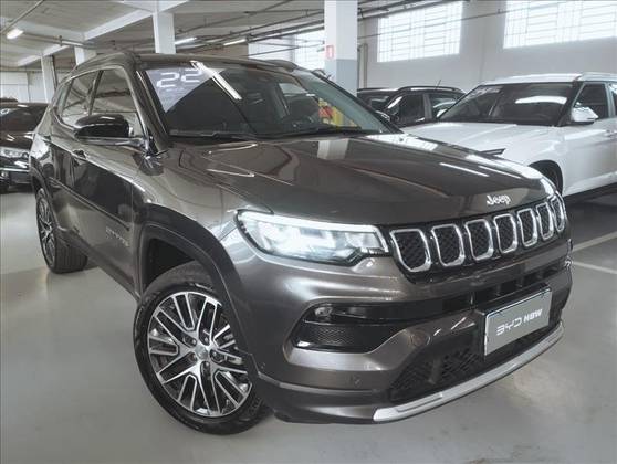 JEEP COMPASS 1.3 T270 TURBO FLEX LIMITED AT6 JEEP COMPASS 1.3 T270 TURBO FLEX LIMITED AT6